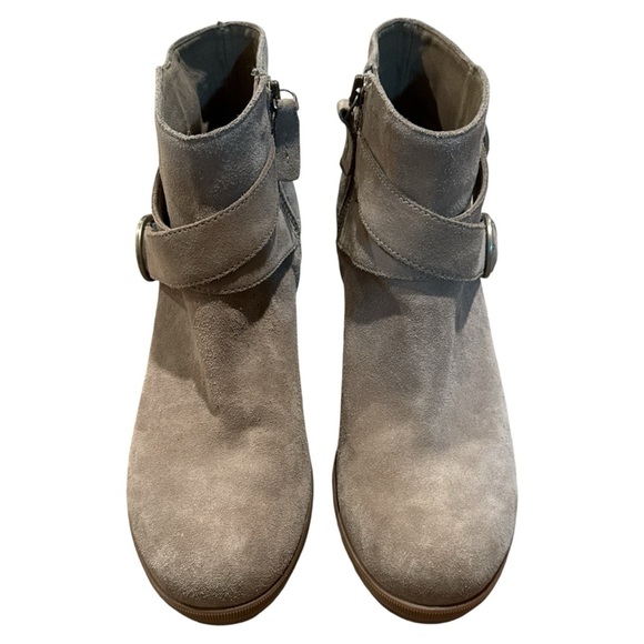 EUC - Sorel Joan of Arctic Wedge ll Buckle Boot - Size 10.5 - Picture 3 of 7